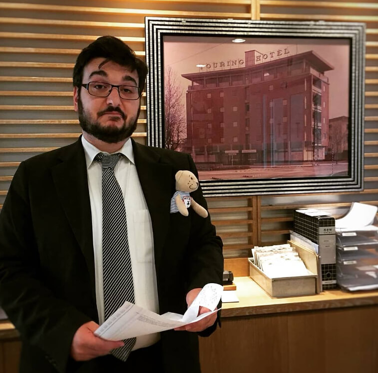 The Front Desk Offers Lots of Secret Freebies