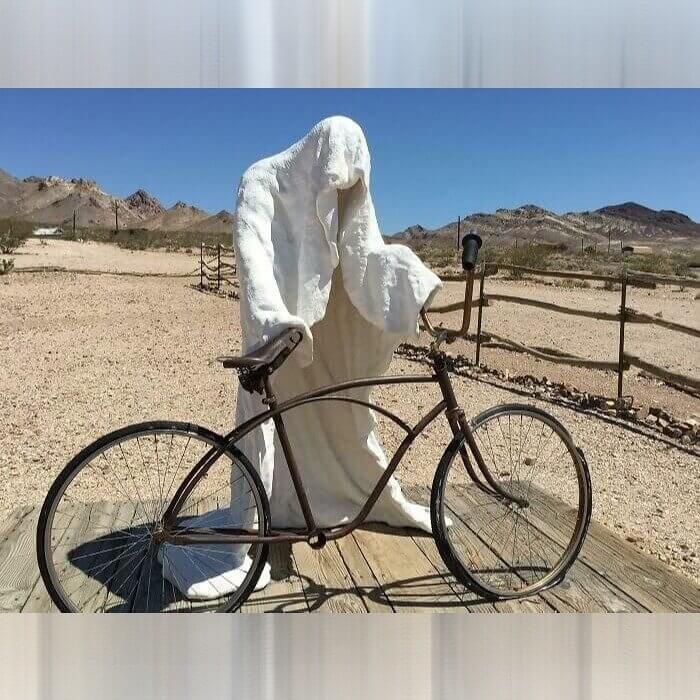 A Ghostly Figure