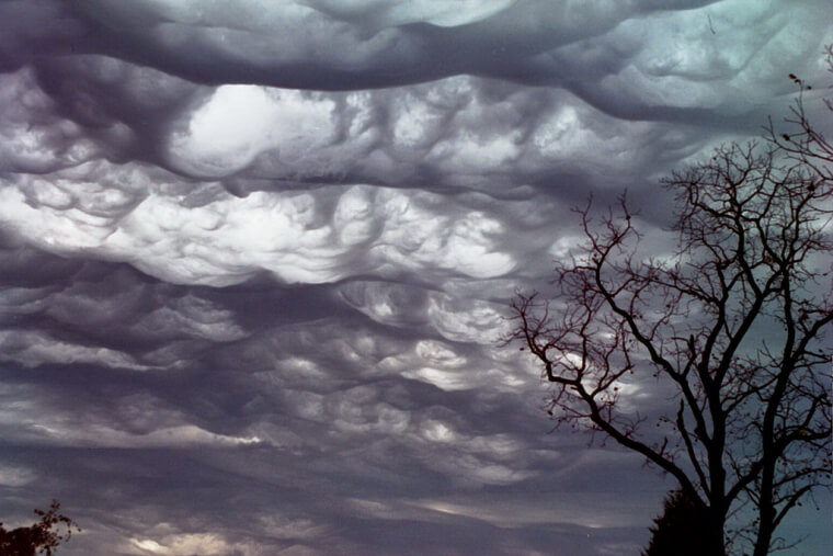 ​Asperatus Or Agitated Clouds