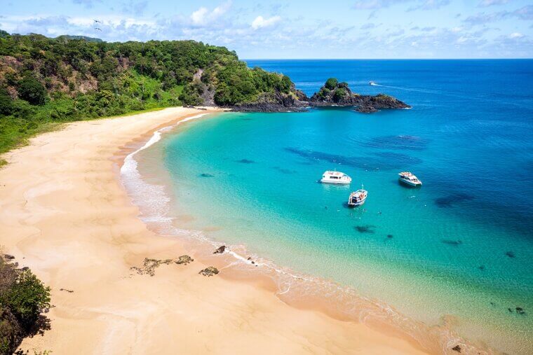 Baia Do Sancho – Brazil