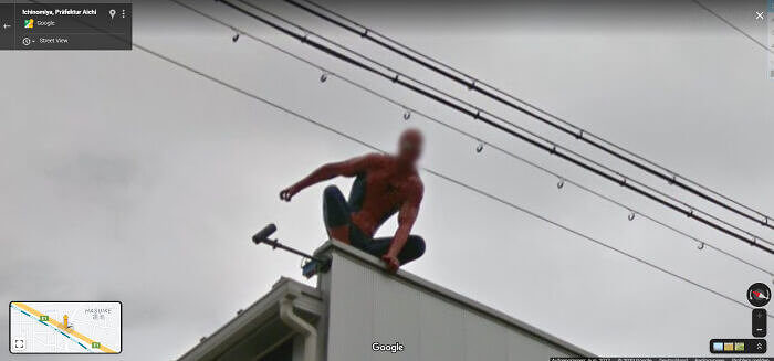 They Found Spiderman in Japan