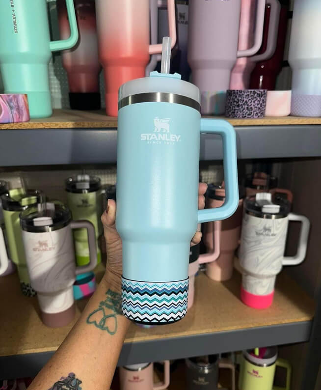 Bring an Empty Cup to Stay Hydrated