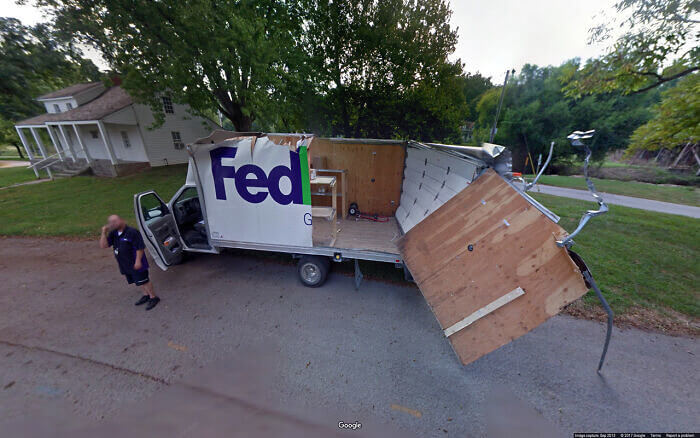 The FedEx Truck Is FedUp
