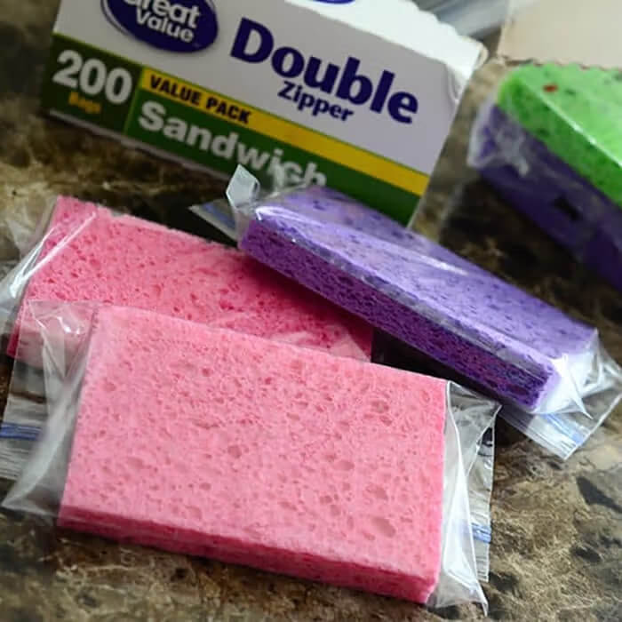 Why You Might Wanna Stock up on Sponges