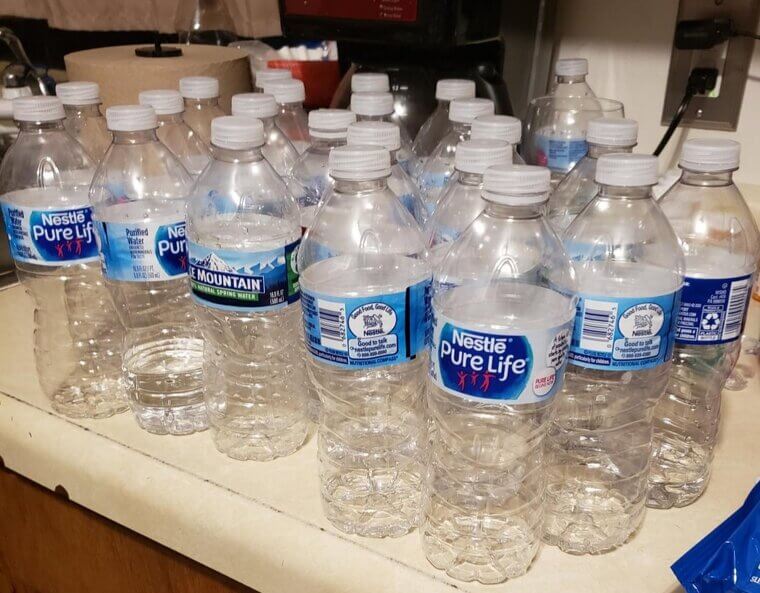 Turn Empty Bottles Into Food Containers