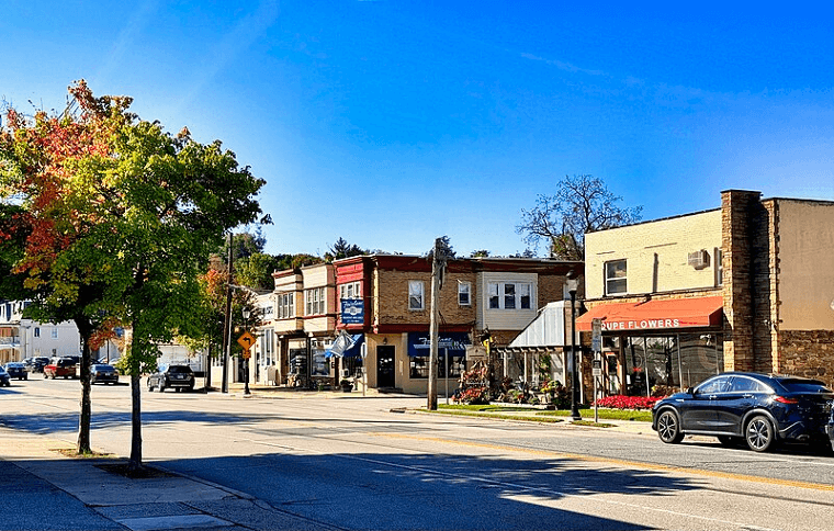 Pennsylvania - 52.6% Outbound Rate