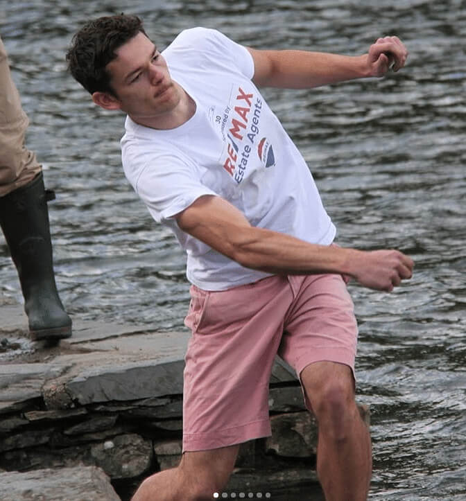 World Stone Skimming Championship in Scotland