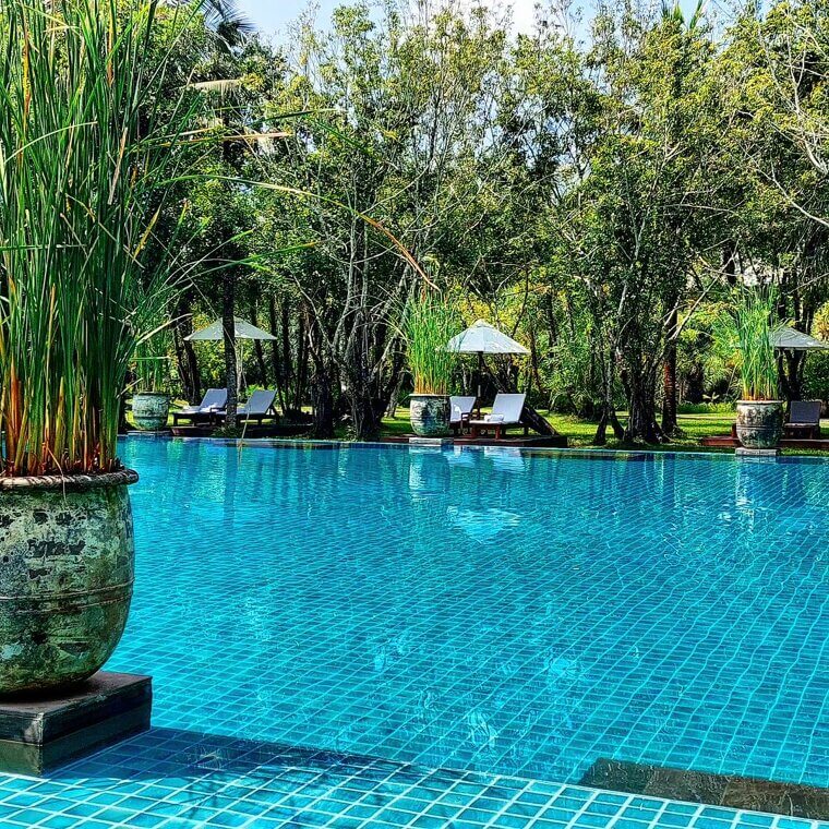 The Pool at The Sarojin, Khao Lak, Thailand