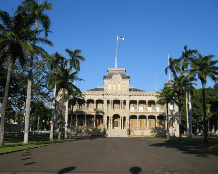 It's Home to the Only Palace in the United States
