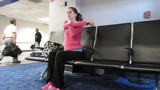 Stretch to Increase General Blood Flow