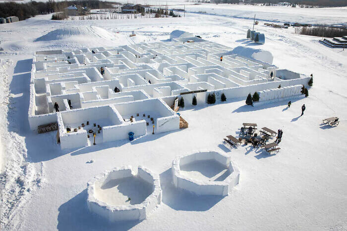 Snow Fortress
