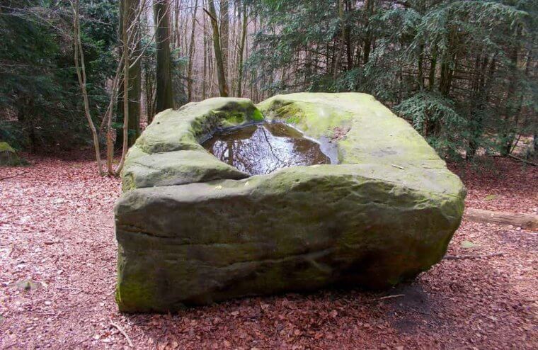 The Alte Taufe
