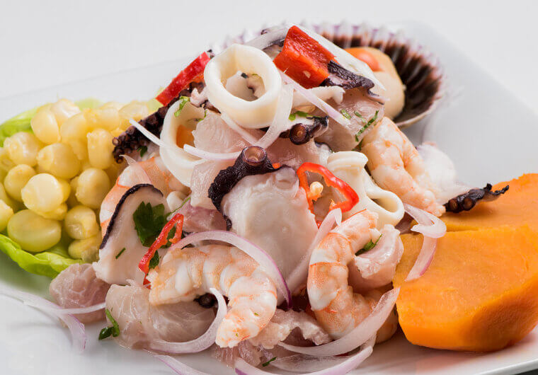 Ceviche Mixto – Peru