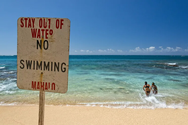 Kauapea Beach - Kauai, Hawaii