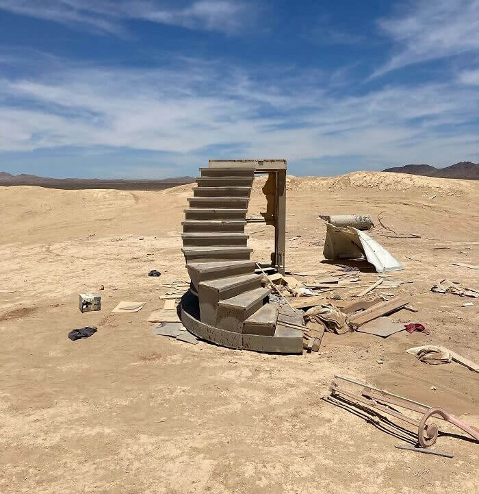 A Staircase in the Desert
