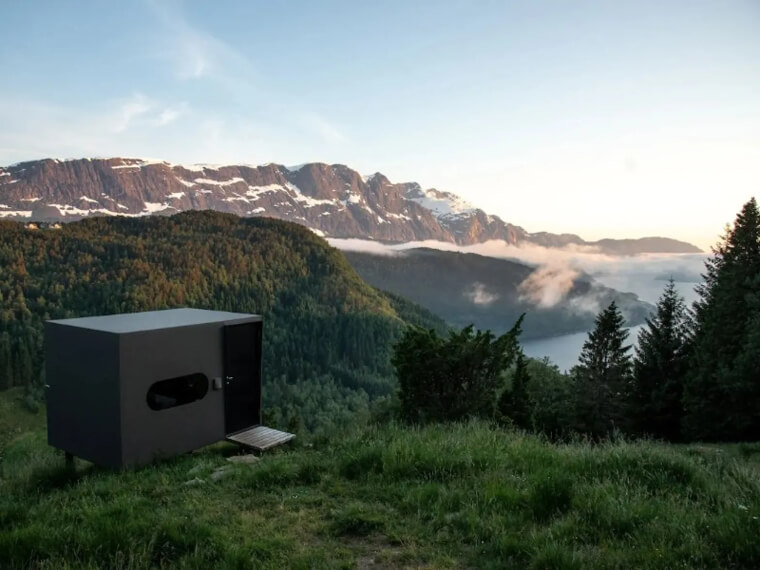 Glamping Birdbox - Førde, Norway