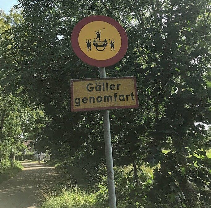 Their Road Signs Test Is Like No Other