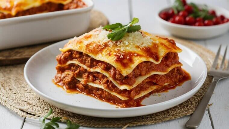 Lasagne Alla Bolognese – Italy