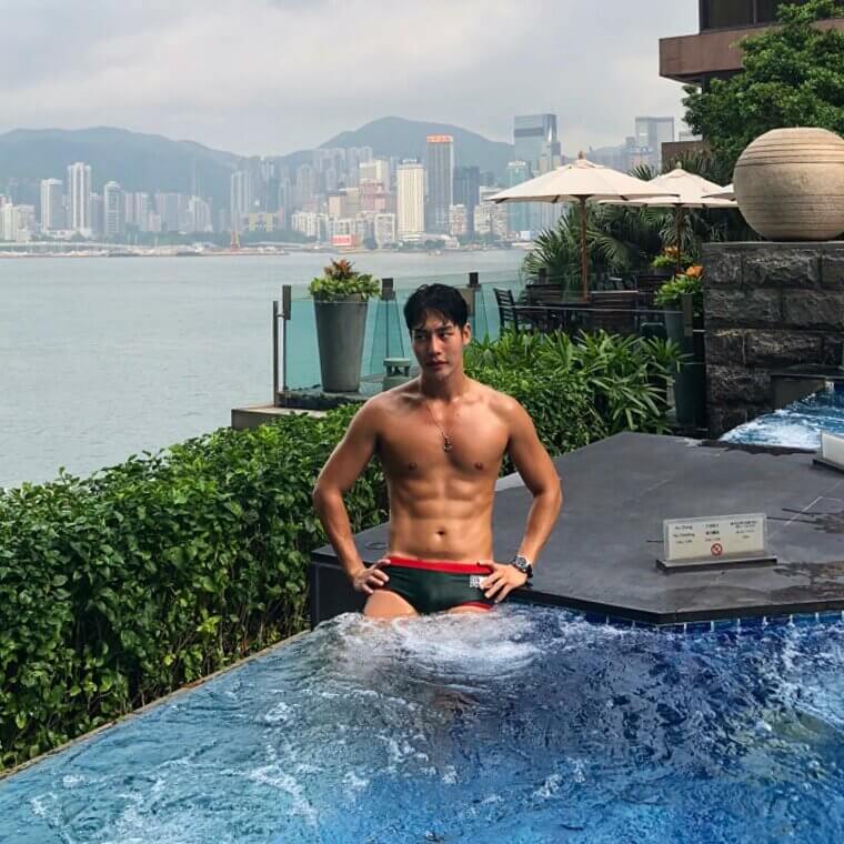 The Pool at InterContinental Hong Kong, China