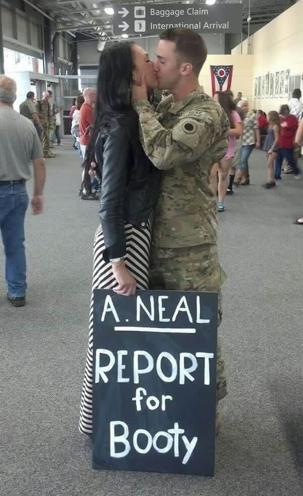 Yes, Ma’am!