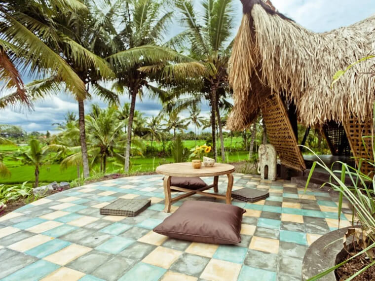 Bamboo Eco Cottage - Ubud, Bali