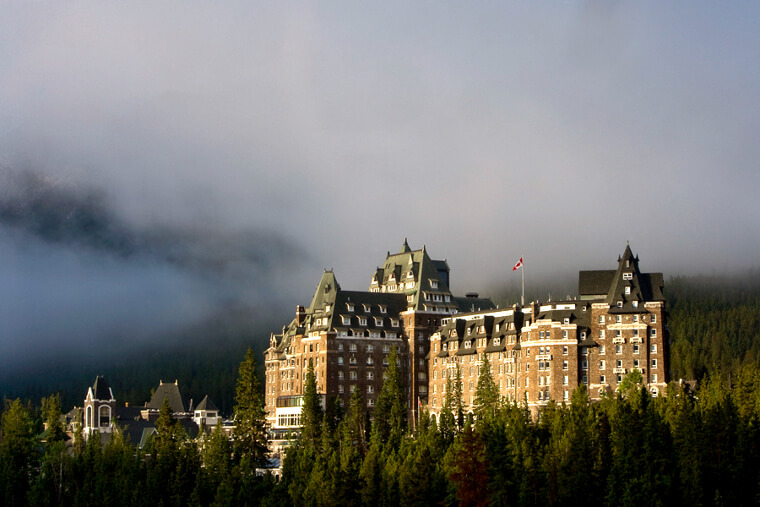 The Ghosts of Fairmont Banff Springs, Canada's Luxury Hotel
