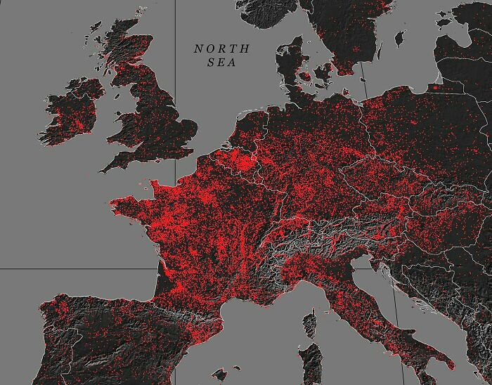 Mapping Europe's Castles