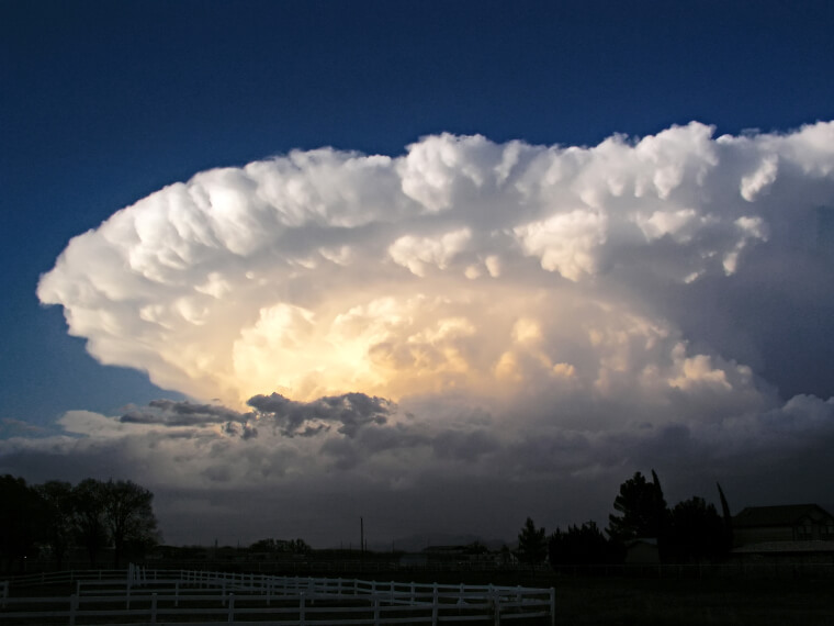 ​The Dangerous Supercell Storm
