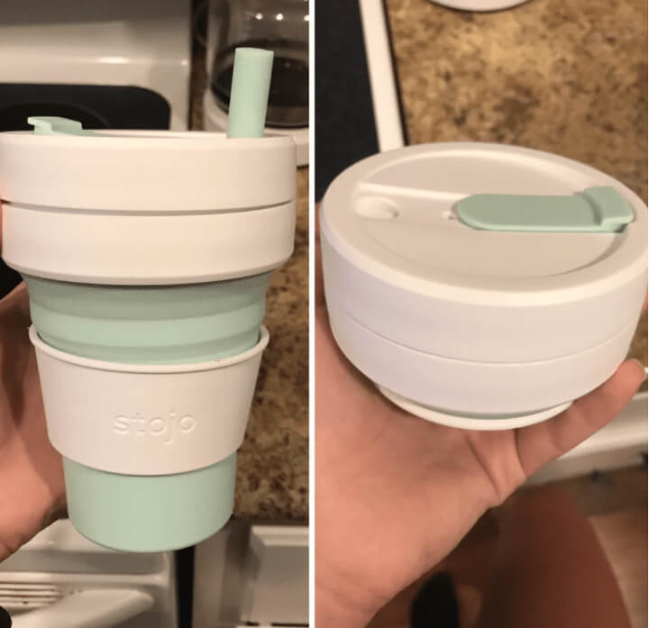 Bring a Collapsible Cup With You