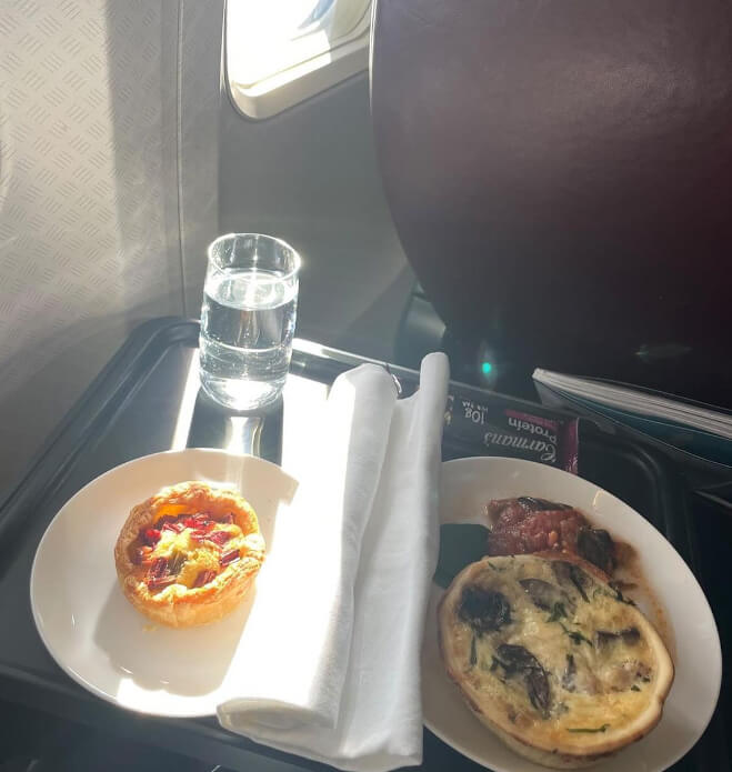 Drink Water Mid-Flight to Avoid a Cold