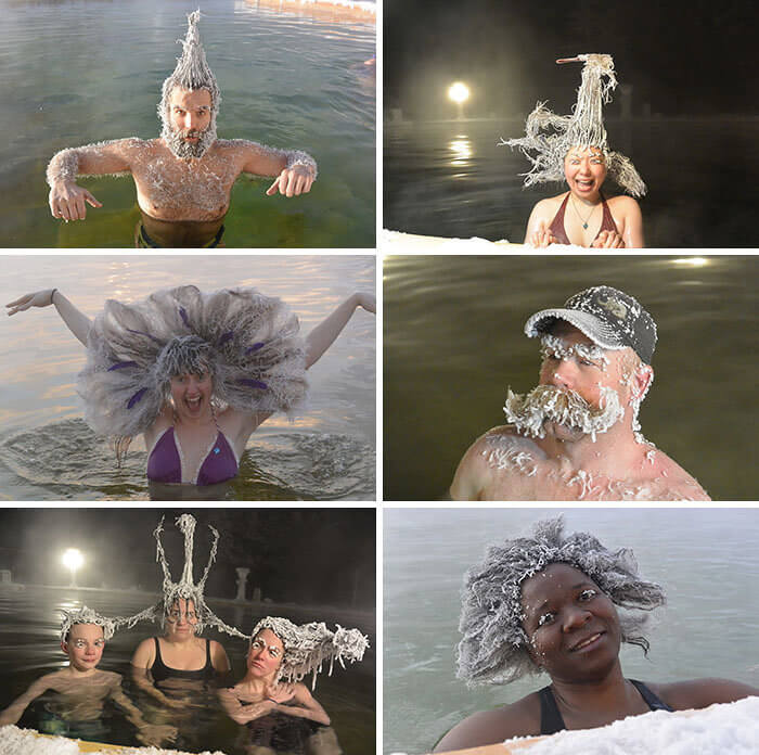 The Hottest Hair Styles Are Frozen