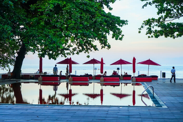 The Pool at The Library, Koh Samui, Thailand