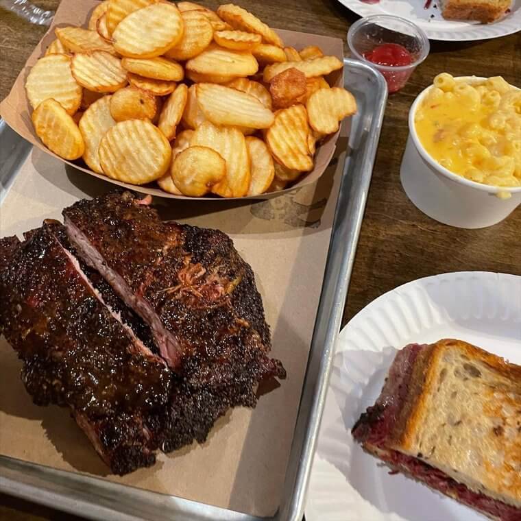 Hometown Bar-B-Que in Brooklyn, New York
