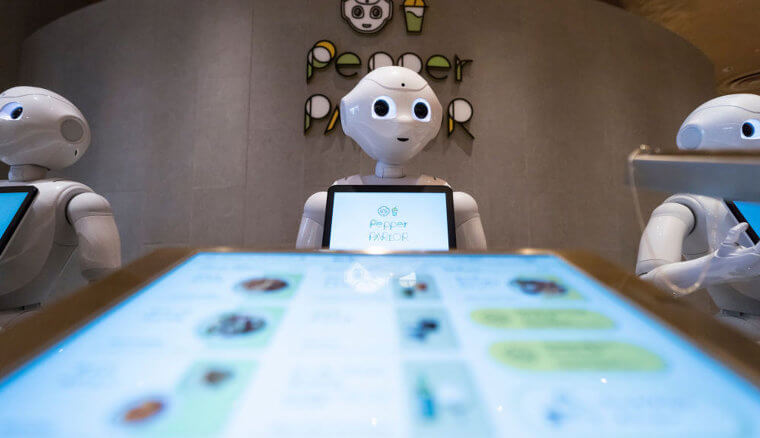 These Bankers Are Robotic