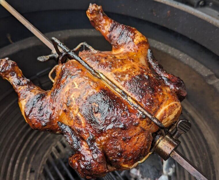 Frango Assado Com Piri Piri – Portugal