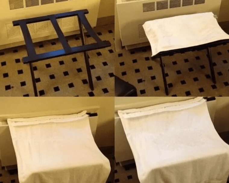 Makeshift Air Humidifier That Makes a World of Difference in Your Stay