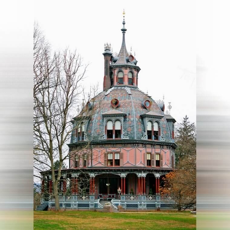 The Armour-Stiner House in New York, Where Beauty Meets Mystery