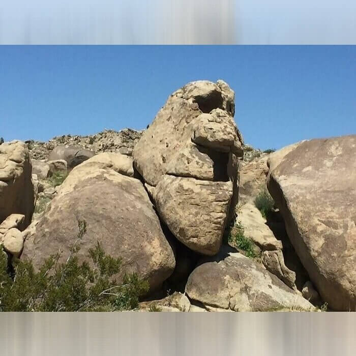The Troll Amongst the Rocks