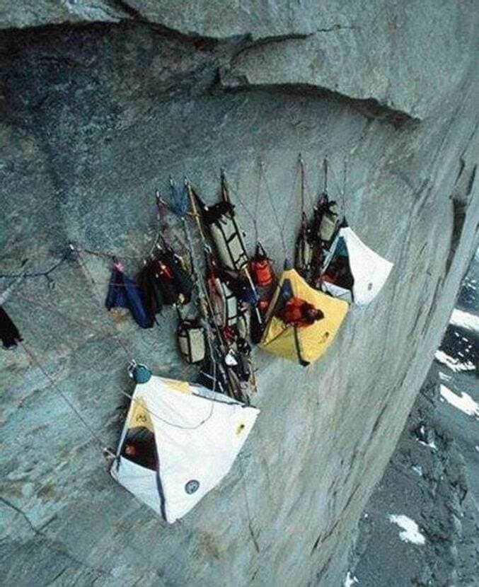 Is It Camping or Dangling