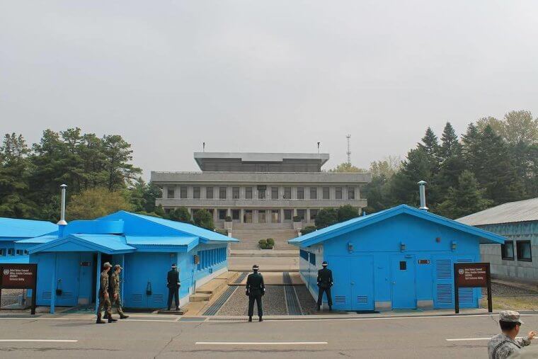 The South Korea - North Korea Border Looks Like a Dream