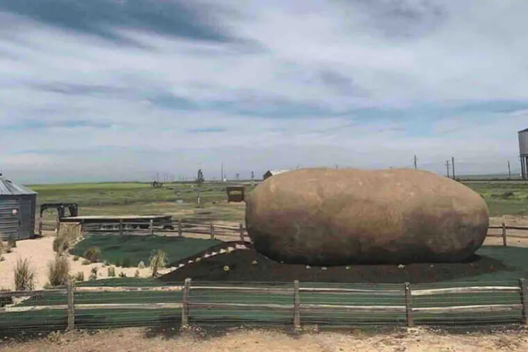 Big Idaho Potato Hotel - Boise, Idaho