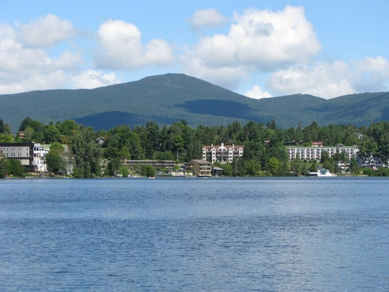 The Lady That Lingers Around Lake Placid in New York