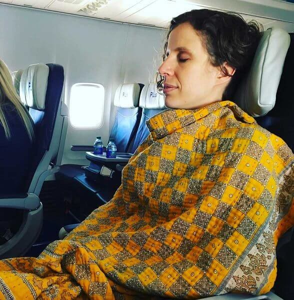 Bring Your Own Clean Blanket Onboard the Plane