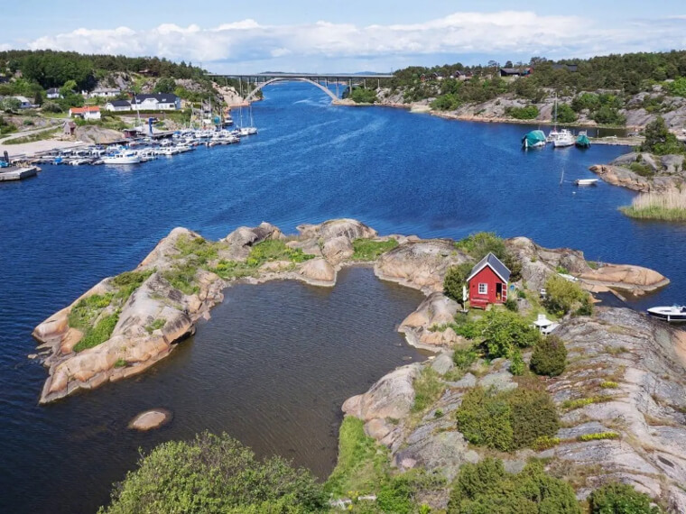 Private Island - Østfold, Norway