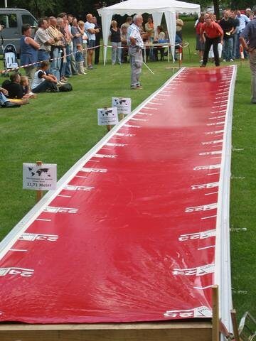 The International Cherry Pit-Spitting Championship in the US