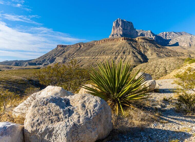 Guadalupe Mountains National Park - Texas