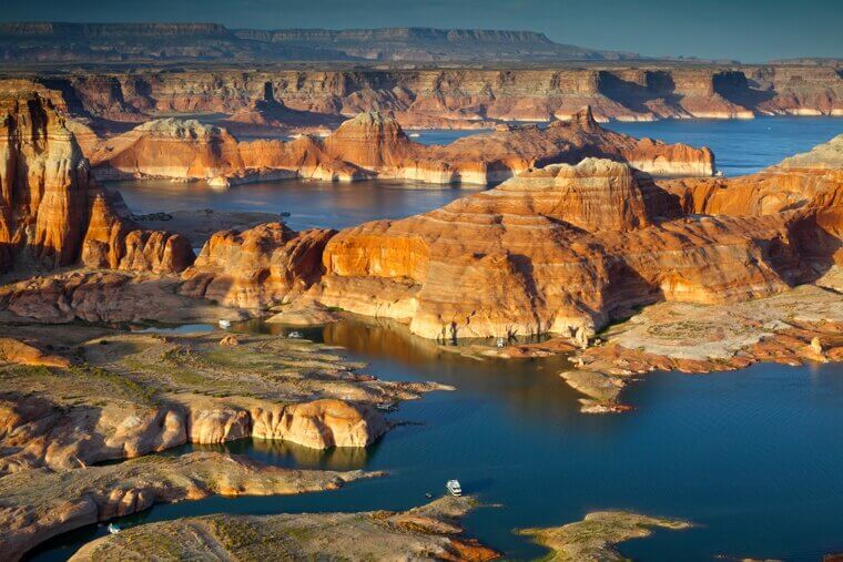 Glen Canyon National Recreation Area - Arizona and Utah