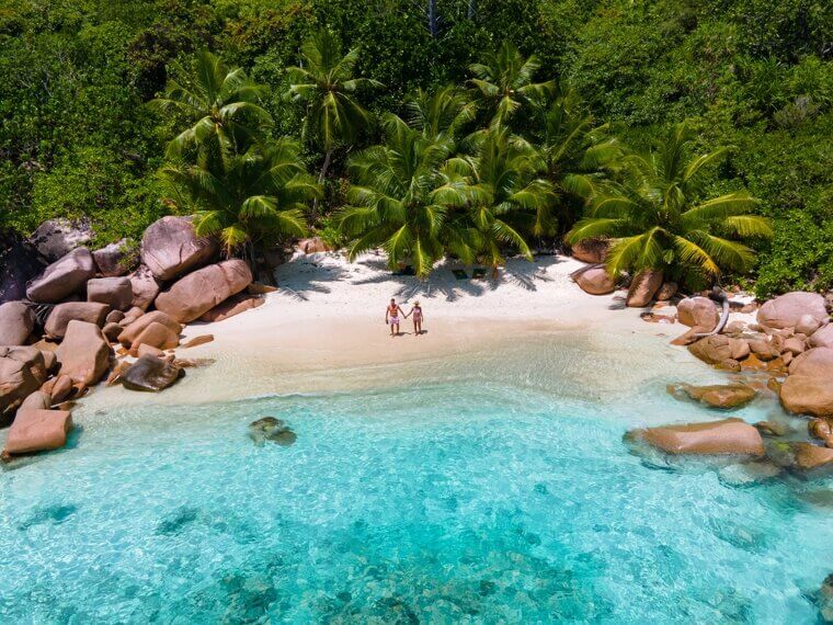 Anse Lazio – Seychelles