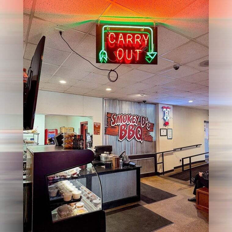 Smokey D’s in Des Moines, Iowa