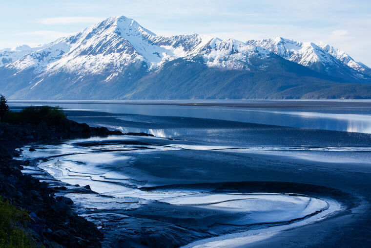 Seward Highway Must See: Turnagain Arm